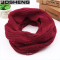 100%Acrylic Wrapables Thick Knitted Winter Warm Infinity Scarf